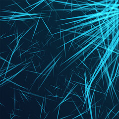 Abstract background of sharp thorns. Vector illustration. Sketch for creativity.