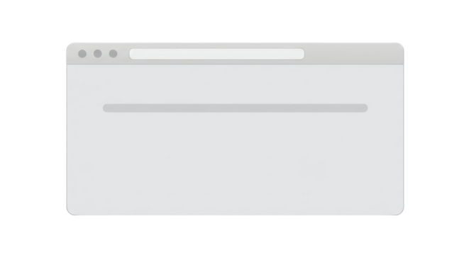 Isolated Browser Window