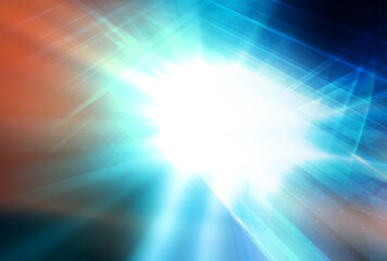 Abstract background with multiple transparent surfaces concept series 2090