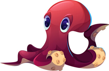Cartoon Octopus
