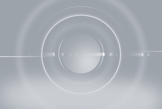 Circular glowing light effects concept series 2096