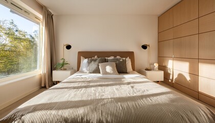 interior of a bedroom