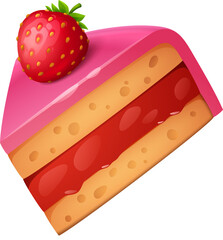 Strawberry Cake