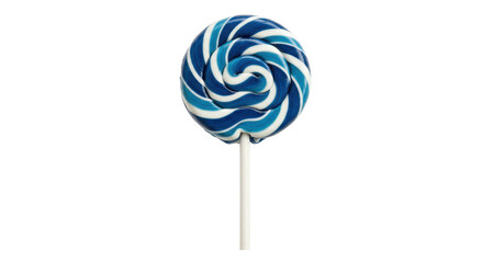Isolated Swirl Lollipop