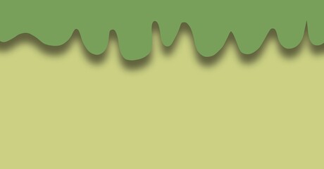 abstract green background with space for text