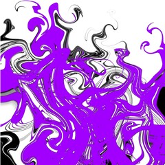 seamless pattern with colorful splashes