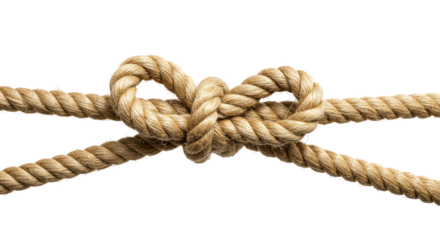 Isolated Rope Knot