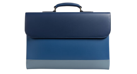 Isolated Blue Briefcase