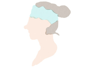 illustration of a woman