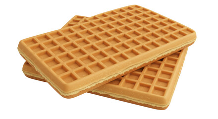 Isolated Waffles