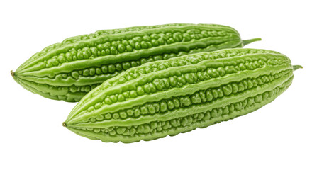 Isolated Bitter Melons