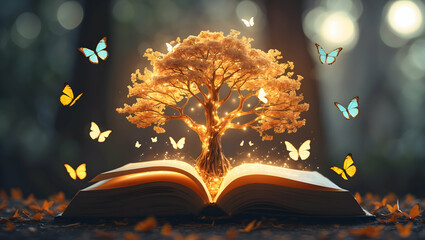 Law of attraction A cosmic scene featuring an intricate web of glowing threads in a spectrum of colors, illustrating the energetic connection between thoughts, intentions, and the universe