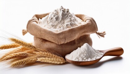 sack of wheat flour