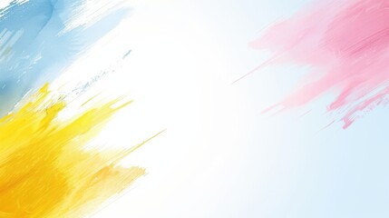 Vibrant abstract paint flow background, colorful dynamic shapes for modern design