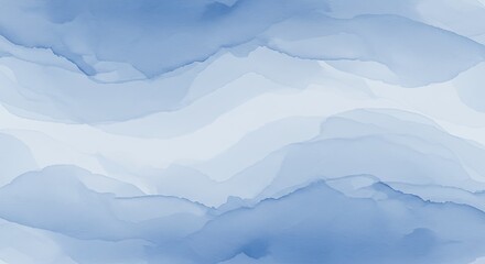 Fototapeta premium Whispers of Azure AI Generated