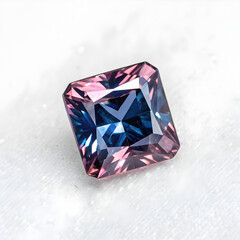 Pink Sapphire Gemstone Image