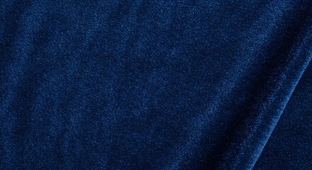 Midnight Velvet Texture Deep Blue Fabric Drape Navy Textile Close Up Woven Night Blues Textured Indigo Cloth Subtle Blue Velvet A Dark Blue Embrace Midnight Cloth Velvet Night Indigo Dreams