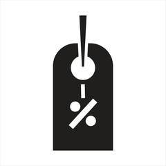  Percentage Discount Icons - Sale, Promotion, Offer Symbols
