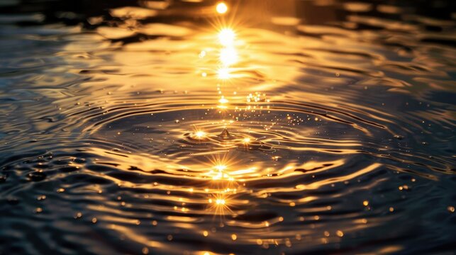 Beam of Reflection: The reflection of light creating beams on water, glass, or other reflective surfaces, enhancing texture and mood in photography with a striking visual effect.