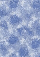 Fototapeta premium Abstract Blue Paint Texture Background. AI Generated