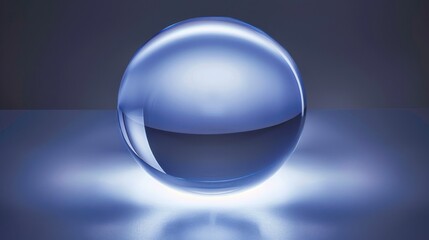 Obraz premium LED Backlighting in Photography: LEDs positioned behind subjects in still-life shots produce a glowing outline or halo, drawing attention to the object and creating focus and contrast.