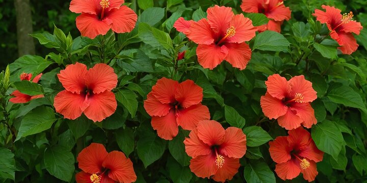 Gulab Hibiscus Gudhal Flower Plant SS