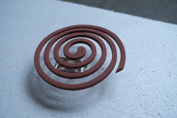 Red mosquito repellent photo