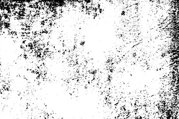 Texture overlay concrete grunge effect. Black and white abstract background.