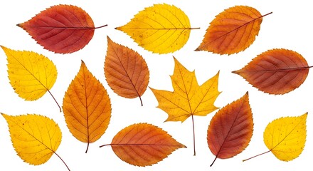 Fototapeta premium Autumn's Palette AI Generated