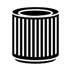 Air Filter Icon Vector Illustration