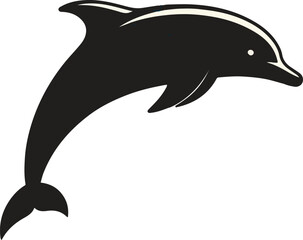 dolphin vector silhouette