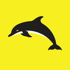 dolphin vector silhouette