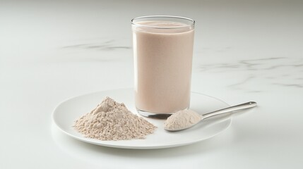 Nutritious drink powder, ready to blend