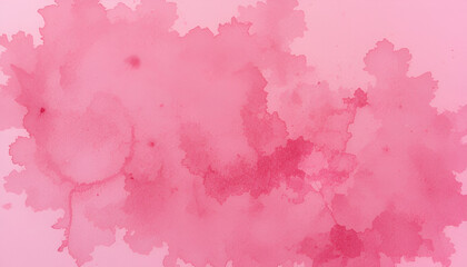 abstract pink watercolor background