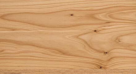 Obraz premium Birch Plywood, Emphasizing Craftsmanship and Structure