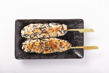 鶏つくね串　ひじき入り