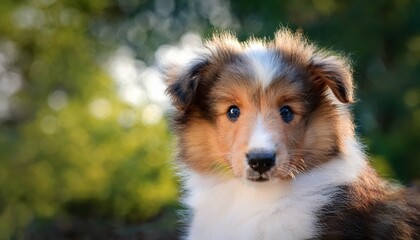 Fototapeta premium border collie dog
