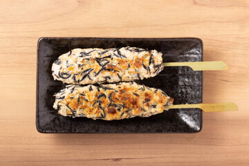 鶏つくね串　ひじき入り