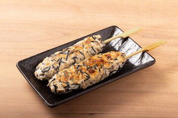 鶏つくね串　ひじき入り