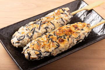 鶏つくね串　ひじき入り