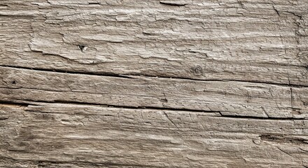 Fototapeta premium Weathered Timber Staggered Texture With a Naturally Aged Appearance