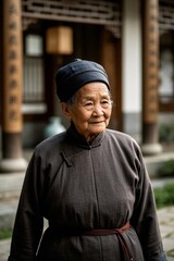 a view of a river running through a lush green field