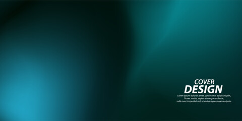 Naklejka premium set of Blurred gradient banner and flayer background. Simple soft light backdrop on blue, purple, green, white, and blue sky. Gradient template design for poster, social post and cover book.