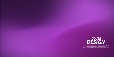Obraz premium set of Blurred gradient banner and flayer background. Simple soft light backdrop on blue, purple, green, white, and blue sky. Gradient template design for poster, social post and cover book.