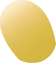 Vibrant and Sleek Yellow Gradient Icon with a Modern and Minimalist Look, Ideal for UI/UX, Branding, Web Design, and Digital Graphics