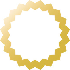 Fototapeta premium Vibrant and Sleek Yellow Gradient Icon with a Modern and Minimalist Look, Ideal for UI/UX, Branding, Web Design, and Digital Graphics