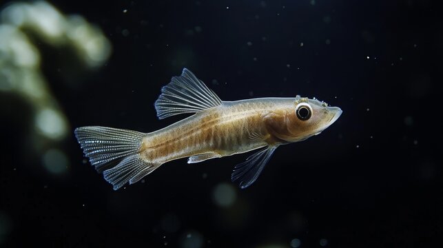 Blind Cavefish Navigating Total Darkness Using Lateral Line System