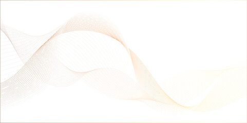 Abstract wave blend lines on transparent background. Design for banner, wallpaper, background and many more. Undulate Grey Wave Swirl, frequency sound wave, twisted curve lines with blend effect.	