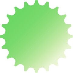 Vibrant Green Icon – Modern and Versatile Symbol for Digital and Print Design