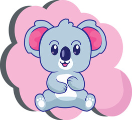 cute and fun cartoon bear